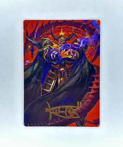 Golbez Crystal Collector Card (Gold Stamped Signature) Art Series: Final Fantasy - Image 1