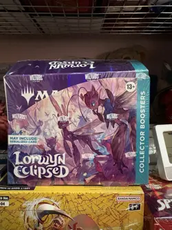 Magic The Gathering Lorwyn Eclipsed Collector Booster Box - Image 1