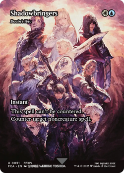 Shadowbringers (Dovin's Veto) #51 (NM) - MTG - Final Fantasy Magic The Gathering - Image 1