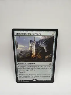 MTG Stoneforge Masterwork (166/198) Oath of the Gatewatch NM - Image 1
