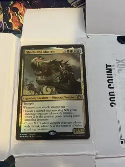 Ghalta and Mavren (Foil) Promo #386 March of the Machine (MOM) - Image 1
