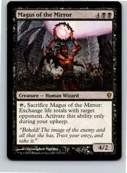 Magic the Gathering Magus of the Mirror Conspiracy MTG Free Shipping! - Image 1