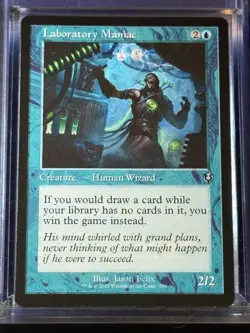 Laboratory Maniac (Retro Frame) INR 359 Magic MTG U NM - Image 1