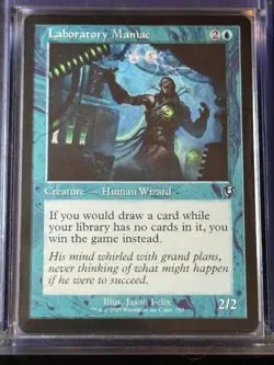 Laboratory Maniac (Retro Frame) INR 359 Magic MTG U NM - Image 3