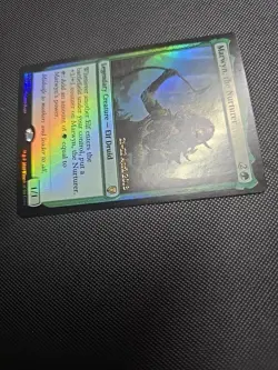 MTG English Marwyn, the Nurturer NM Foil Promos: Prerelease Cards - Image 2