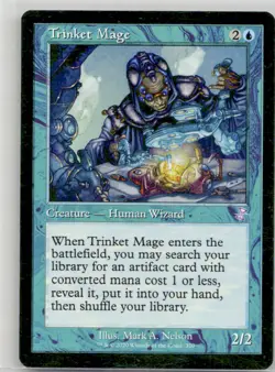 Trinket Mage #320 Time Spiral: Remastered Near Mint or Better W/Tracking - Image 1