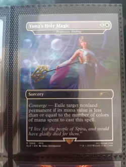Yuna's Holy Magic - Prismatic Ending 1868 Secret Lair Drop Series Magic: NM - Image 1