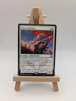 MTG - Voice of Victory - Tarkir: Dragonstorm (0033) NM - Image 1