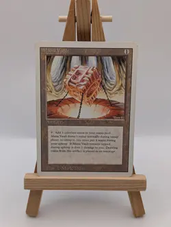 Magic MTG - Mana Vault - Revised 3rd Edition - MP - Image 2