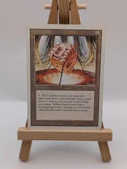 Magic MTG - Mana Vault - Revised 3rd Edition - MP - Image 3