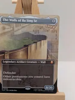 The Walls of Ba Sing Se Borderless [Avatar: The Last Airbender 329] NM - Image 2