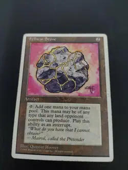 Fellwar Stone MTG Core Set 4th Edition Regular—MP—Vintage Magic The Gathering - Image 1