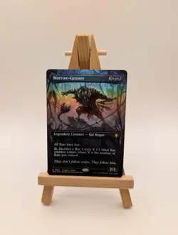 Marrow-Gnawer (Borderless) #79 (Foil) (NM) Bloomburrow BLC Magic MTG - Image 1
