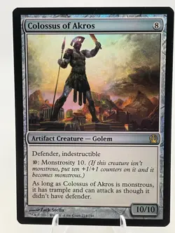 Colossus of Akros Foil - Theros : Magic: The Gathering NM - Image 2