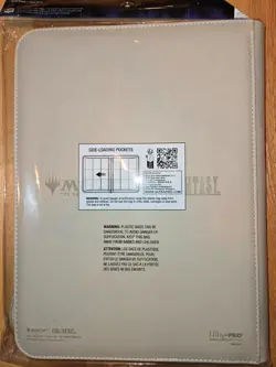 Magic The Gathering Final Fantasy Cloud Ultra Pro Card Binder |BRAND NEW - Image 2