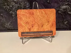 Sorcery Contested Realm River of Flame - Beta Unique Nonfoil NM - Image 1