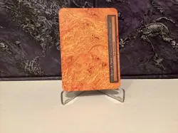 Sorcery Contested Realm River of Flame - Beta Unique Nonfoil NM - Image 2