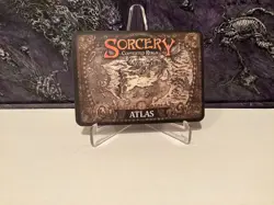 Sorcery Contested Realm River of Flame - Beta Unique Nonfoil NM - Image 3