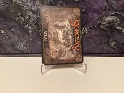 Sorcery Contested Realm River of Flame - Beta Unique Nonfoil NM - Image 4