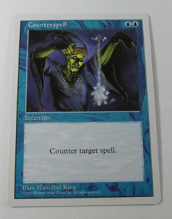 MAGIC THE GATHERING 5th EDITION COUNTERSPELL NM ENGLISH MTG - Image 1