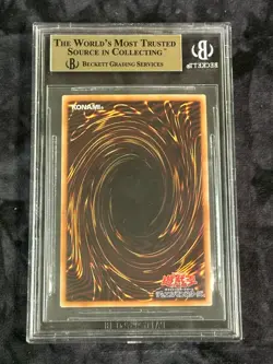 BGS 9.5 GEM MINT Dark Magician 20AP-JP101 Ghost Rare Japanese Yugioh - Image 3