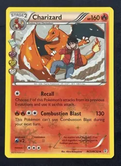 Charizard RC5/RC32 Generations: Radiant Collection Holo Pokemon Single - Image 1