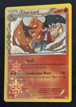 Charizard RC5/RC32 Generations: Radiant Collection Holo Pokemon Single - Image 2