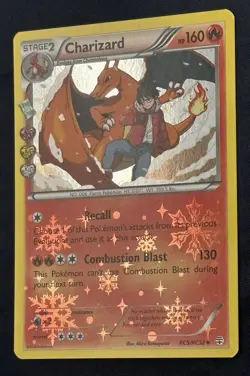Charizard RC5/RC32 Generations: Radiant Collection Holo Pokemon Single - Image 3