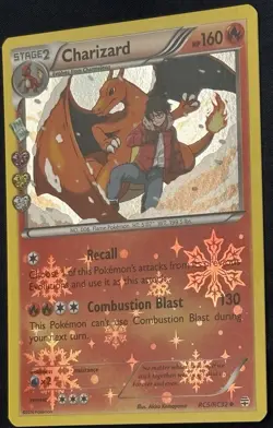 Charizard RC5/RC32 Generations: Radiant Collection Holo Pokemon Single - Image 4