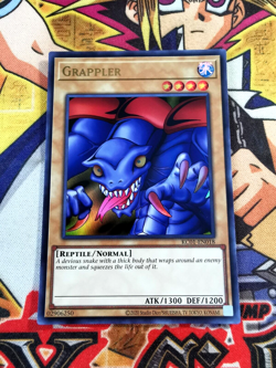Grappler kc01-en018 (MINT) Ultra Rare Yu-Gi-Oh! - Image 1