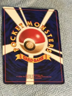 Charizard 1996 Holo Base Set Japanese N0. 006 Pokemon TCG Card - Image 3