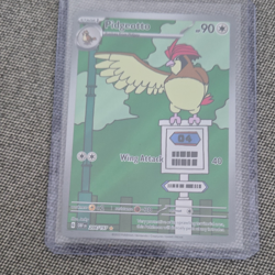 The Pokemon Company Pidgeotto 208/197 Obsidian Flames IR Holo Full Art 90 HP - Image 1