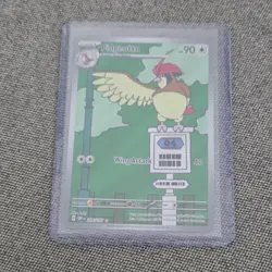 The Pokemon Company Pidgeotto 208/197 Obsidian Flames IR Holo Full Art 90 HP - Image 2
