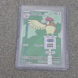 The Pokemon Company Pidgeotto 208/197 Obsidian Flames IR Holo Full Art 90 HP - Image 3
