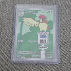 The Pokemon Company Pidgeotto 208/197 Obsidian Flames IR Holo Full Art 90 HP - Image 4