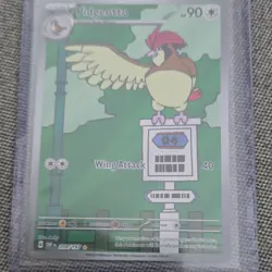 The Pokemon Company Pidgeotto 208/197 Obsidian Flames IR Holo Full Art 90 HP - Image 5