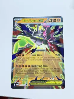Mega Zygarde ex 047/088 Pokemon ME03: Perfect Order English Near Mint #50 - Image 1