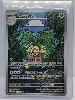 Exeggutor 135/132 Me01: Mega Evolution Holo (Pokemon Card) - Image 1