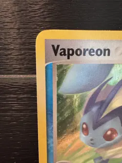 Vaporeon 19/115 Unseen Forces Holo Pokemon Card TCG NM - Image 5