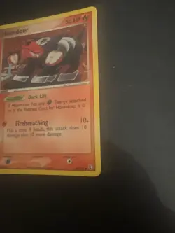 Houndour 60/109 EX Team Rocket Returns Reverse Holo 2004 Pokemon Card - Image 3