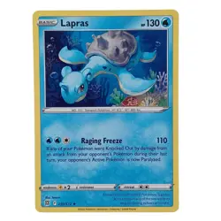 Lapras 031/172 NON HOLO RARE Brilliant Stars Pokemon Tcg NM/M - Image 1