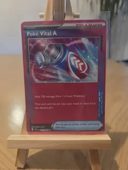 Poke Vital A 062/064 Sv: Shrouded Fable Holo - English - Pokemon TCG - Image 1