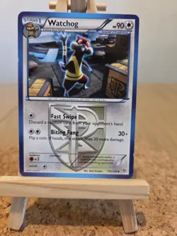 112/135 Watchog Uncommon: Pokemon Trading Card Game BW-08 Plasma Storm - Image 1
