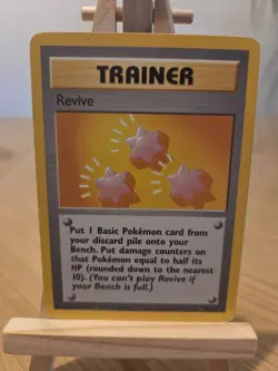 Pokemon TCG Base Set (Unlimited) Revive 89/102 Uncommon HP - Image 1