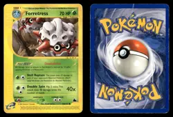 Forretress 56/144 Common Skyridge Pokemon Card - Image 1