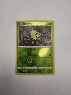 Spinarak (Peelable Ditto) | 006/078 | Reverse Holo Common | Pokemon GO | NM - Image 1