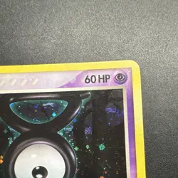 The Pokemon Company Unown (V) V/28 Unseen Forces Holo Rare 60 HP Basic Eng - Image 3