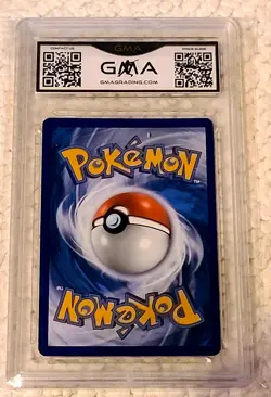 Tsareena SM26 Sun & Moon Black Star Promo HOLO Pokemon Card GRADED GMA 10 GEM MT - Image 2