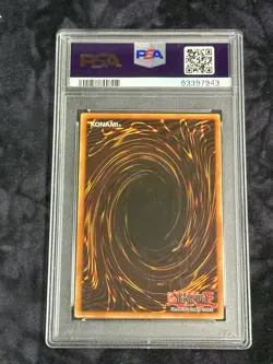 PSA 8 NM-MT Elemental Hero Lady Heat PP02-EN008 Secret Rare *7943 Yugioh - Image 3