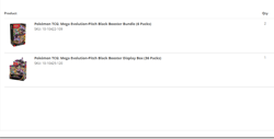 Pokemon - Pitch Black Booster Display Box SEALED PRESALE Ships 7/17 - Image 2